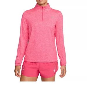 Women's Dri-FIT Swift Element UV 1/2-Zip Running Top